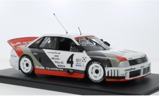 Diecast model cars Audi 90 course IMSA GTO No.4 IMSA Laguna Seca 1989 1/18 Werk83