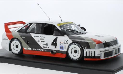 Diecast model cars Audi 90 course IMSA GTO No.4 IMSA Portland 1989 1/18 Werk83