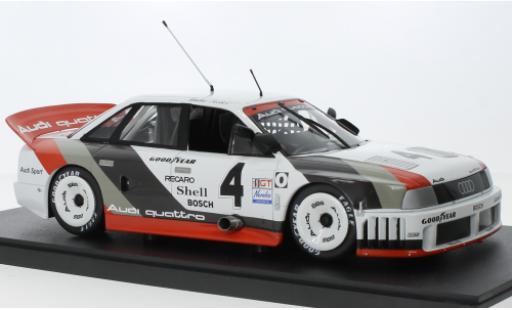 Diecast model cars Audi 90 course IMSA GTO No.4 IMSA Watkins Glen 1989 1/18 Werk83