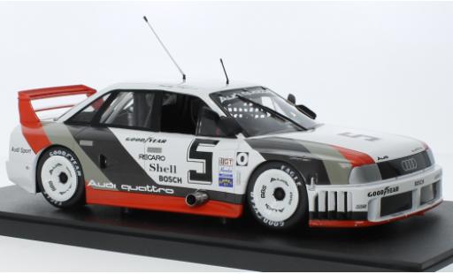 Diecast model cars Audi 90 course IMSA GTO No.5 IMSA Road America 1989 1/18 Werk83