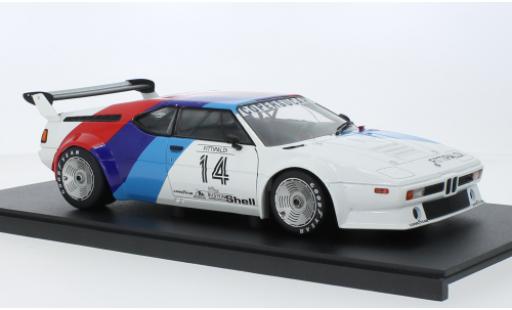 Diecast model cars Bmw M1 1979 No.14 1/18 Werk83
