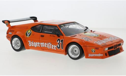 Diecast model cars Bmw M1 1982 No.31 J&Atilde;&curren;germeister DRT N&Atilde;&frac14;rburgring 1/18 Werk83