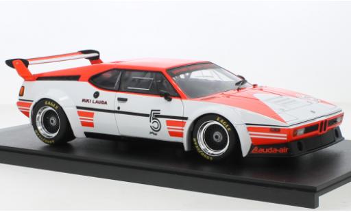 Diecast model cars Bmw M1 1979 No.5 Marlboro 1/18 Werk83