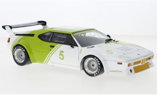 Diecast model cars Bmw M1 1980 No.5 1/18 Werk83