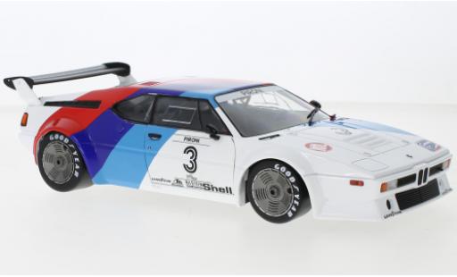 Diecast model cars Bmw M1 1979 No.6 1/18 Werk83