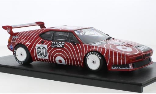 Diecast model cars Bmw M1 1980 No.80 GS Sport BASF 1/18 Werk83