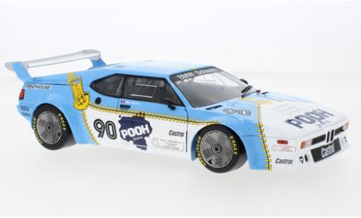 Diecast model cars Bmw M1 1980 No.90 Pooh Jeans 1/18 Werk83