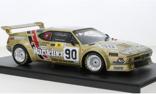 Diecast model cars Bmw M1 1983 No.90 Team Warsteiner Warsteiner 24h Le Mans 1/18 Werk83