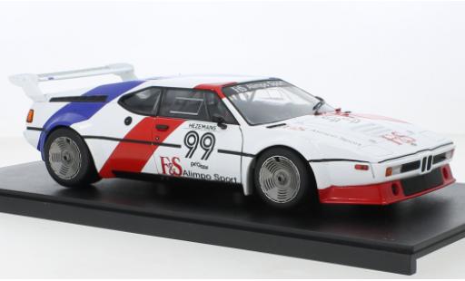 Diecast model cars Bmw M1 1979 No.99 Alimpo Sport 1/18 Werk83