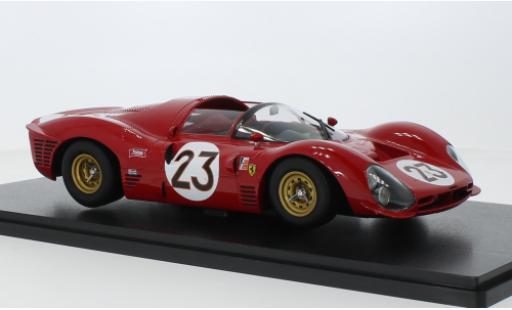 Diecast model cars Ferrari 330 P3 /4 Spider RHD No.23 s.p.a. 24h Daytona 1967 1/18 Werk83