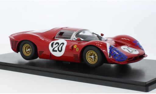 Diecast model cars Ferrari 330 P3 RHD No.20 SpA SEFAC 24h Le Mans 1966 1/18 Werk83