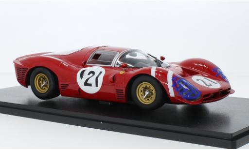 Diecast model cars Ferrari 330 P3 RHD No.21 SpA SEFAC 24h Le Mans 1966 1/18 Werk83