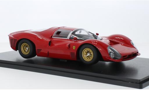 Diecast model cars Ferrari 330 P3 red RHD 1966 1/18 Werk83