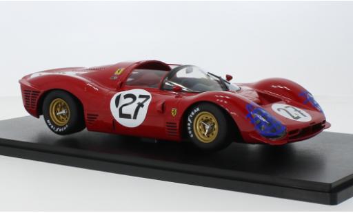 Diecast model cars Ferrari 330 P3 Spider RHD No.27 N.A.R.T. 24h Le Mans 1966 1/18 Werk83