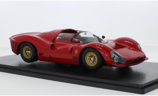 Diecast model cars Ferrari 330 P3 Spider red RHD 1966 1/18 Werk83