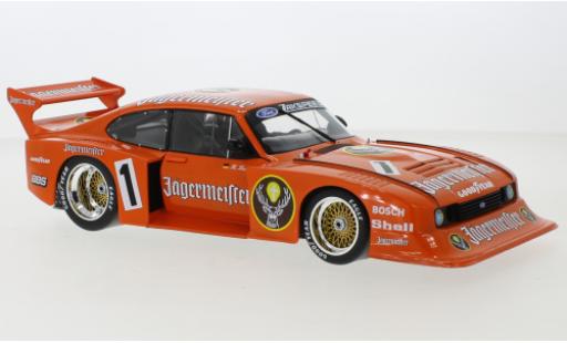 Diecast model cars Ford Capri Turbo Gr.5 No.1 Zakspeed J&Atilde;&curren;germeister DRM N&Atilde;&frac14;rburgring 1982 1/18 Werk83