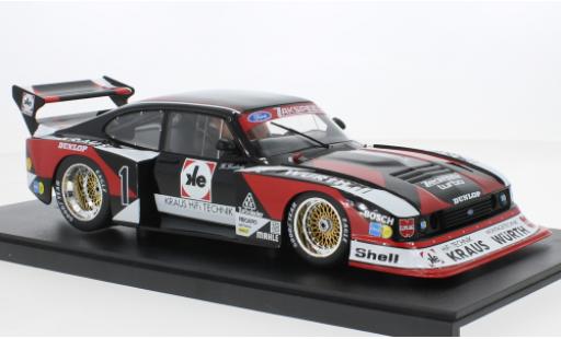Diecast model cars Ford Capri Turbo Gr.5 No.1 Zakspeed Kraus / W&Atilde;&frac14;rth DRM 1980 1/18 Werk83