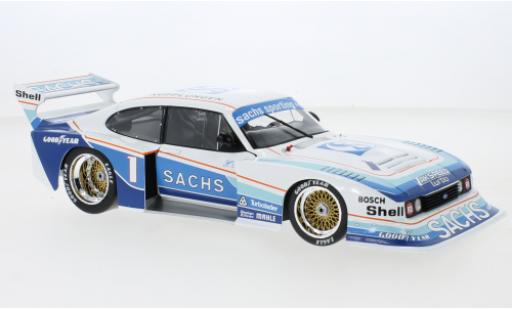 Diecast model cars Ford Capri Turbo Gr.5 No.1 Zakspeed Sachs DRM 1979 1/18 Werk83