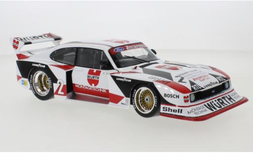 Diecast model cars Ford Capri Turbo Gr.5 No.2 Zakspeed W&Atilde;&frac14;rth DRM 1981 1/18 Werk83