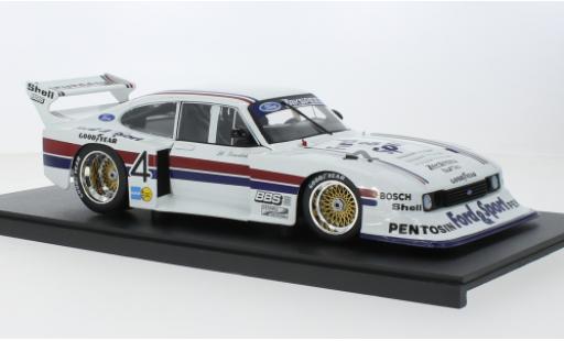 Diecast model cars Ford Capri Turbo Gr.5 No.4 Zakspeed & Sport DRM 1982 1/18 Werk83