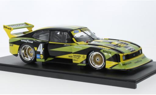 Diecast model cars Ford Capri Turbo Gr.5 No.4 Zakspeed Pentosin DRM 1981 1/18 Werk83