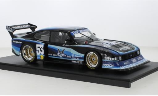 Diecast model cars Ford Capri Turbo Gr.5 No.53 Zakspeed D&W DRM 1980 1/18 Werk83