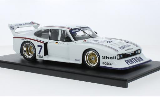 Diecast model cars Ford Capri Turbo Gr.5 No.7 Zakspeed Pentosin DRM 1983 1/18 Werk83