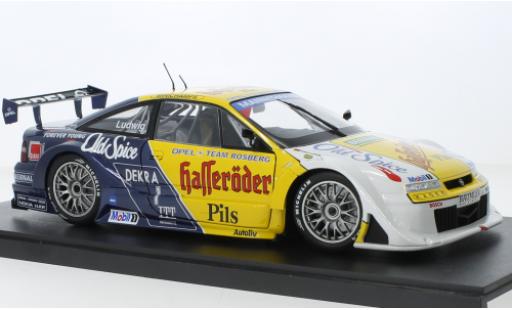 Diecast model cars Opel Calibra DTM V6 4x4 No.1 Team Rosberg Hasser&Atilde;&para;der 1995 1/18 Werk83