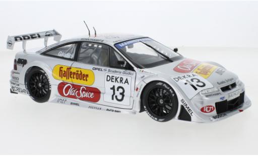 Diecast model cars Opel Calibra DTM V6 4x4 No.13 Team Rosberg Hasser&Atilde;&para;der ITC 1996 1/18 Werk83