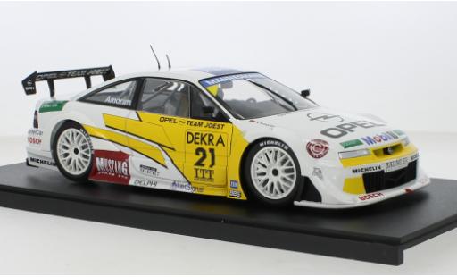 Diecast model cars Opel Calibra DTM V6 4x4 No.21 Team Joest 1995 1/18 Werk83