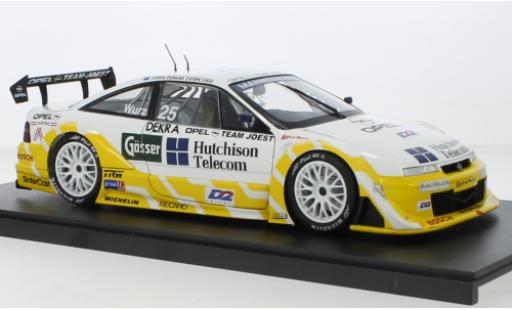 Diecast model cars Opel Calibra DTM V6 4x4 No.25 Joest Racing Hutchison Telecom 1996 1/18 Werk83