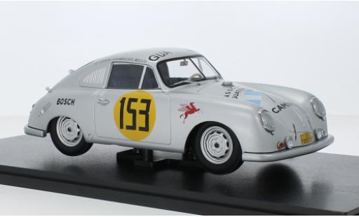 Diecast model cars Porsche 356 SL SL No.153 Carrera Panamericana 1953 1/18 Werk83