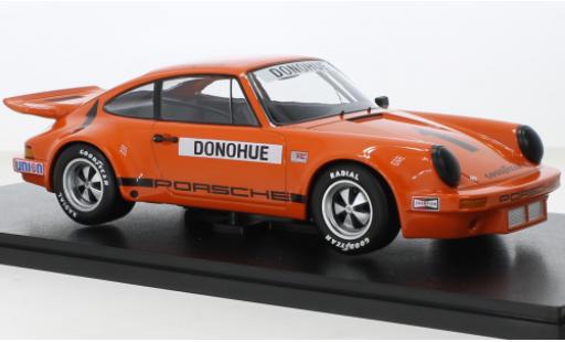 Diecast model cars Porsche 911 RSR Carrera 3.0 No.1 IROC 1975 1/18 Werk83