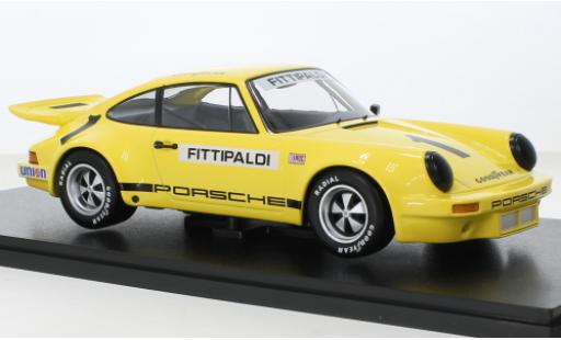 Diecast model cars Porsche 911 RSR Carrera 3.0 No.1 IROC Riverside 1973 1/18 Werk83