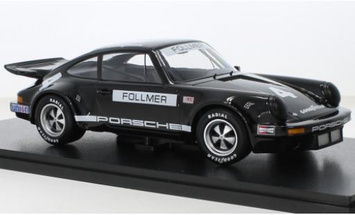 Diecast model cars Porsche 911 RSR Carrera 3.0 No.4 IROC Riverside 1973 1/18 Werk83