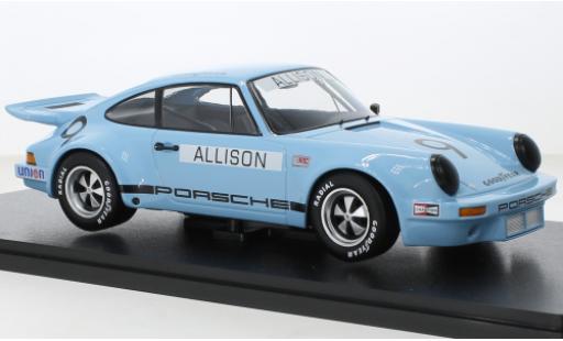 Diecast model cars Porsche 911 RSR Carrera 3.0 No.9 IROC Riverside 1973 1/18 Werk83