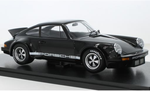 Diecast model cars Porsche 911 RSR Carrera 3.0 black 1/18 Werk83