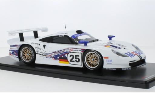 Diecast model cars Porsche 911 GT1 No.25 24h Le Mans 1997 1/18 Werk83