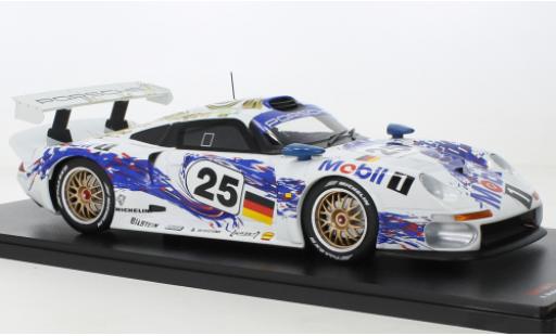 Diecast model cars Porsche 911 GT1 No.25 AG 24h Le Mans 1996 1/18 Werk83