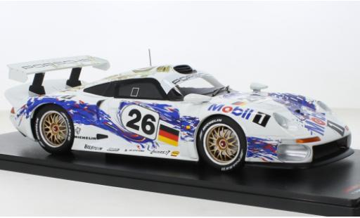 Diecast model cars Porsche 911 GT1 No.26 AG 24h Le Mans 1996 1/18 Werk83