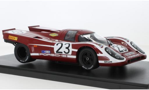 Diecast model cars Porsche 917 1970 K RHD No.23 Konstruktionen K.G. 24h Le Mans 1/18 Werk83