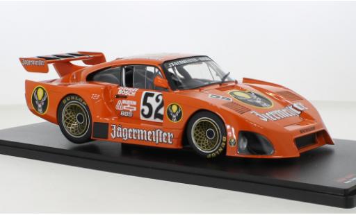 Diecast model cars Porsche 935 1981 K4 No.52 Kremer Racing J&Atilde;&curren;germeister DRM 200 Meilen Norisring 1/18 Werk83