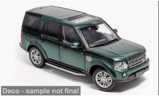 Diecast model cars Land Rover Range Rover Base Discovery 4 green 2009 1/18 WhelArt