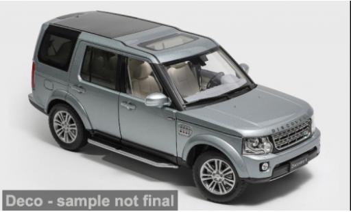 Diecast model cars Land Rover Range Rover Base Discovery 4 silver 2009 1/18 WhelArt
