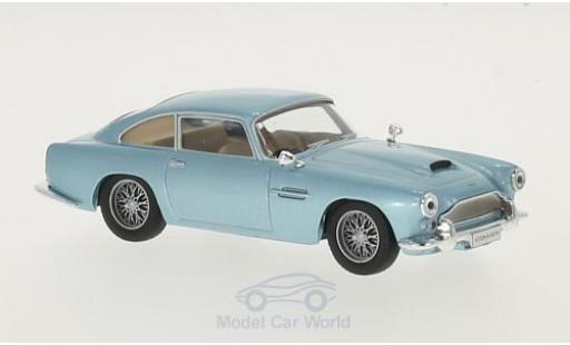 Diecast model cars Aston Martin DB4 coupe DB 4 metallic blue 1958 1/43 WhiteBox