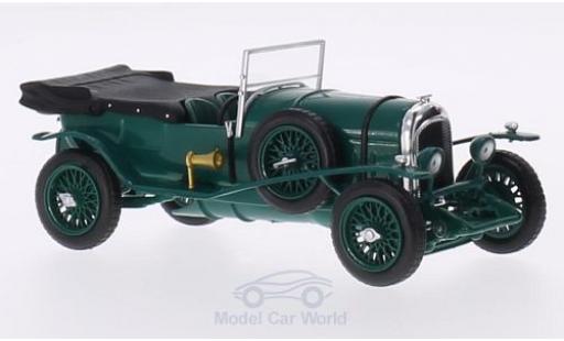 Diecast model cars Bentley 3 berline Litre green RHD 1924 1/43 WhiteBox