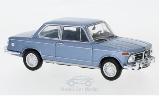 Diecast model cars Bmw 2002 ti metallic blue 1968 1/43 WhiteBox