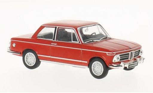 Diecast model cars Bmw 2002 ti red 1968 1/43 WhiteBox