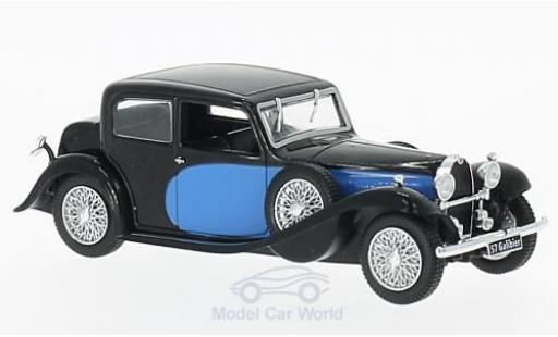Diecast model cars Bugatti 57 Galibier blue/black 1934 1/43 WhiteBox