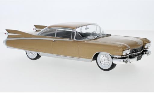 Diecast model cars Cadillac Eldorado Coupe bronze 1959 1/24 WhiteBox